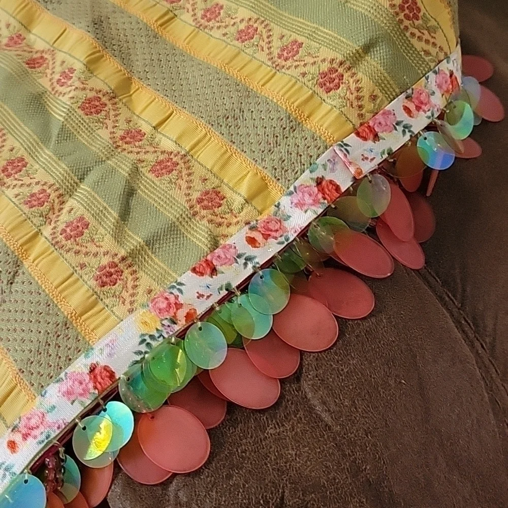 Hand Crafted matching doily